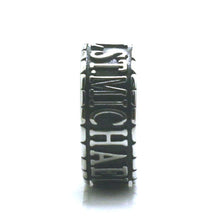 Load image into Gallery viewer, GUNGNEER The Archangel St Michael Ring Prayer Accessory Stainless Steel Jewelry For Men