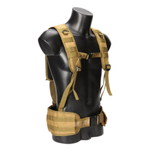 Load image into Gallery viewer, 2TRIDENTS Tactical Adjustable Padded Strap with H-Shaped Suspender Belt for Hunting, Shooting, Tactic, Airsoft, Paintball, Military, Cycling, Biking