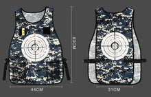 Load image into Gallery viewer, 2TRIDENTS Hunting Paintball Tactical Vest - Adjustable Vest for CS Game Paintball Airsoft Vest Military Equipment (1)