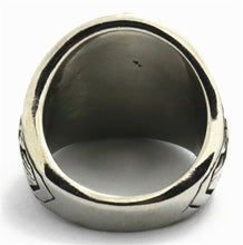 Load image into Gallery viewer, GUNGNEER US Military Ring Stainless Steel United State Army Jewelry Accessory For Men