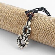 Load image into Gallery viewer, GUNGNEER Fishing Hook Pendant Necklace Hawaiian Island Jewelry Accessory For Men Women