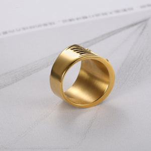 GUNGNEER Masonic Signet Ring Multi-size Stainless Steel Freemason Biker Jewelry For Men