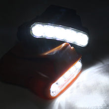 Load image into Gallery viewer, 2TRIDENTS Hat Clip Headlamp Portable Cap Light Clip for Camping Running Reading Fishing - Portable Lamp Essential for Outdoor Activities