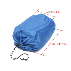 2TRIDENTS 14-16 FT Beam 90 inch Trailerable 210D Marine Grade Boat Cover - Protection for Challenging Marine Environments