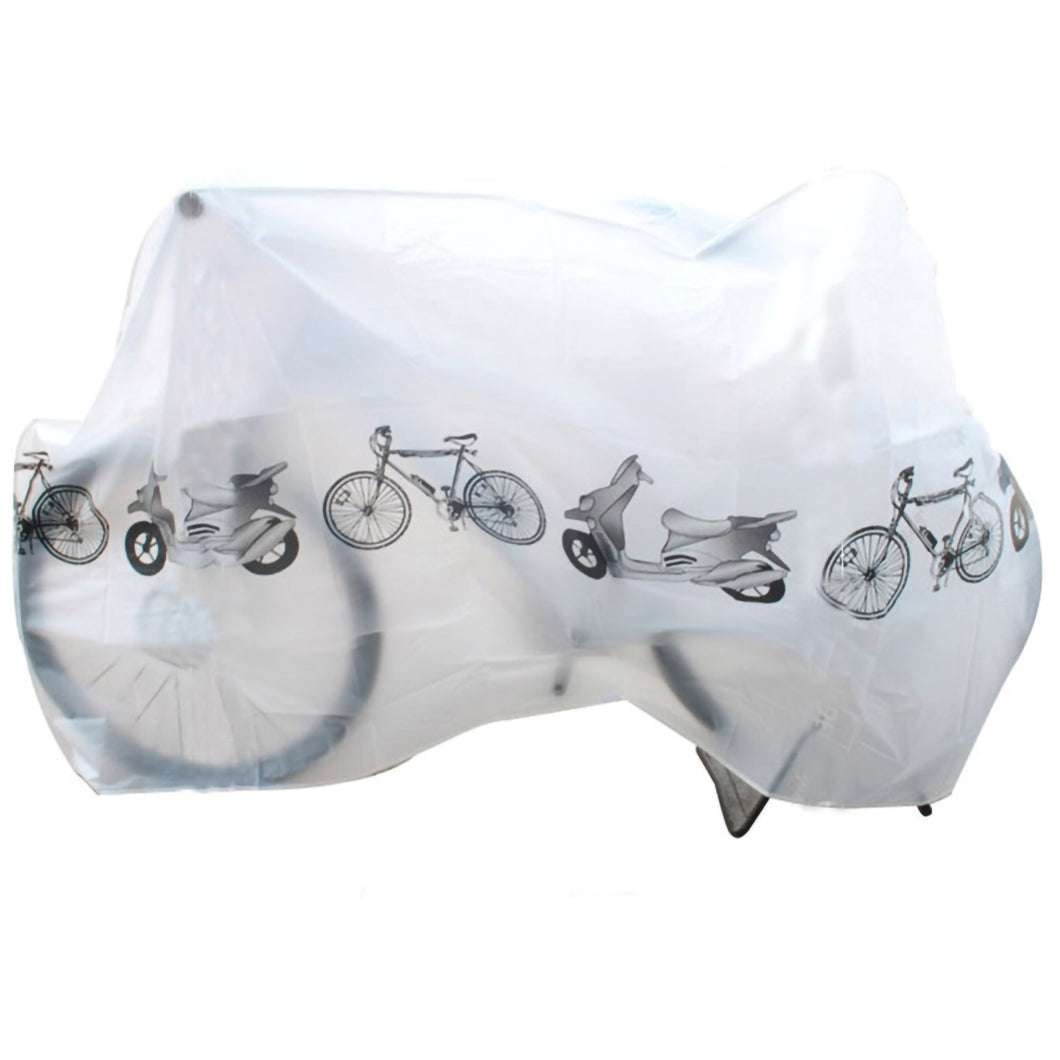 2TRIDENTS Bicycle Waterproof Cover - Protect Bike Against Rain, Snow, Dust and Dirt, UV Rays and More - Fit for Most Bikes. (Gray)