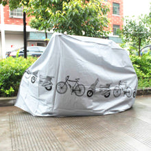 Load image into Gallery viewer, 2TRIDENTS Bicycle Waterproof Cover - Protect Bike Against Rain, Snow, Dust and Dirt, UV Rays and More - Fit for Most Bikes. (Gray)