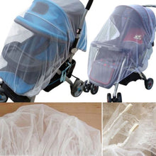 Load image into Gallery viewer, 2TRIDENTS Baby Mosquito Net for Strollers, Carriers, Car Seats, Cradles - Ultra Fine Mesh Protection Against Mosquitos, No-See-Ums, and Wasps