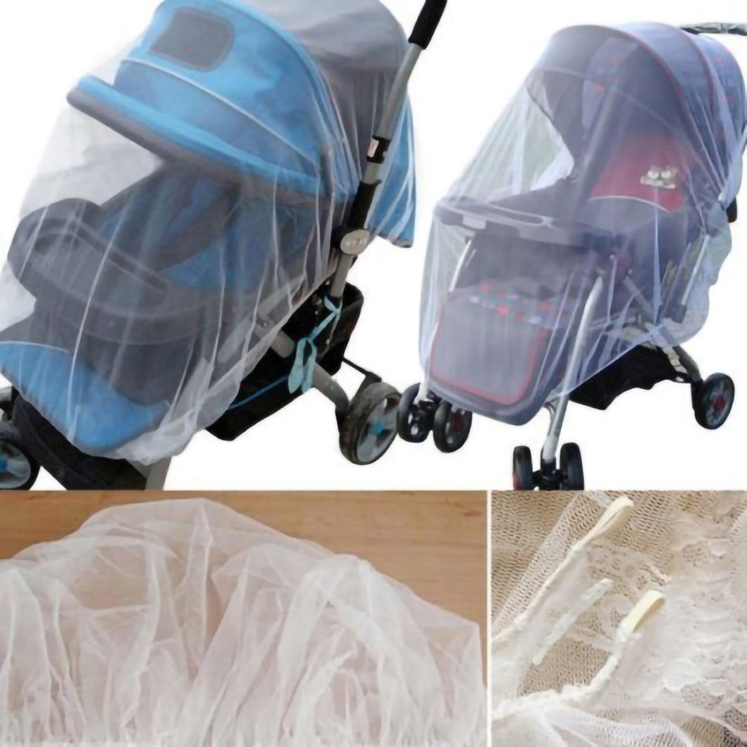 2TRIDENTS Baby Mosquito Net for Strollers, Carriers, Car Seats, Cradles - Ultra Fine Mesh Protection Against Mosquitos, No-See-Ums, and Wasps