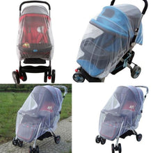 Load image into Gallery viewer, 2TRIDENTS Baby Mosquito Net for Strollers, Carriers, Car Seats, Cradles - Ultra Fine Mesh Protection Against Mosquitos, No-See-Ums, and Wasps
