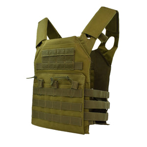 2TRIDENTS Hunting Tactical Vest - Molle Plate Carrier Vest Outdoor for CS Game Paintball Airsoft Camping Hunnting Vest Military Equipment