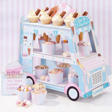 Load image into Gallery viewer, 2TRIDENTS Cupcake Decorative Display 14.57x7.87x13.39inches Car Shaped Decorative for Parties