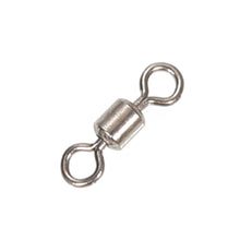 Load image into Gallery viewer, 2TRIDENTS Stainless Steel Ball Bearing Swivel Connector Barrel Swivels Fishing