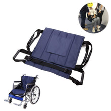 Load image into Gallery viewer, 2TRIDENTS Foldable Oxford Wheelchair Transfer Seat Pad for Patients - Medical Lifting Sliding Transferring Disc Use for Seniors, Handicap