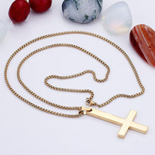 Load image into Gallery viewer, GUNGNEER Inverted Cross Pendant Necklace Satan Demonic Jewelry Accessory Gift For Men