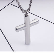 Load image into Gallery viewer, GUNGNEER Christian Pendant Necklace Cross Jewelry Accessory Outfit Gift For Men Women