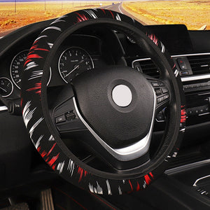2TRIDENTS Steering Wheel Cover Cars Accessories Anti-Slip, Odorless, Warm in Winter Cool in Summer, Universal