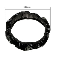 Load image into Gallery viewer, 2TRIDENTS Steering Wheel Cover Cars Accessories Anti-Slip, Odorless, Warm in Winter Cool in Summer, Universal