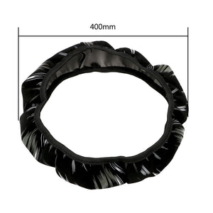 2TRIDENTS Steering Wheel Cover Cars Accessories Anti-Slip, Odorless, Warm in Winter Cool in Summer, Universal