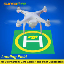 Load image into Gallery viewer, 2TRIDENTS Waterproof Drone Launch Pad Foldable Landing Pad Accessory for Quadcopter