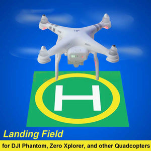 2TRIDENTS Waterproof Drone Launch Pad Foldable Landing Pad Accessory for Quadcopter