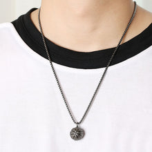 Load image into Gallery viewer, GUNGNEER Stainless Steel Hip Hop Basketball Necklace Sports Necklaces For Boys Girls