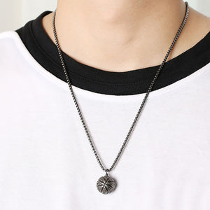 GUNGNEER Stainless Steel Hip Hop Basketball Necklace Sports Necklaces For Boys Girls