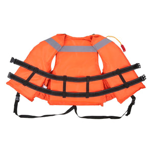 2TRIDENTS Adult Life Jacket Universal Safety Boating Drifting Swimming Fishing Vest Saving for Outdoor Activities (A)
