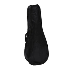 Load image into Gallery viewer, 2TRIDENTS 21-Inch Ukulele Bag Sponge Padding Durable Case for Travel, Performance, And Training (Black)