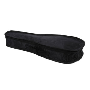 2TRIDENTS 21-Inch Ukulele Bag Sponge Padding Durable Case for Travel, Performance, And Training (Black)