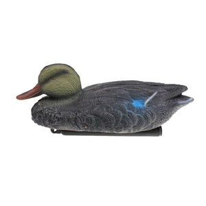 2TRIDENTS 4 Pieces Portable Mallard Duck Decoys - Suitable for Hunting, Gaming, Garden/Backyard Decoration/Ornament and More