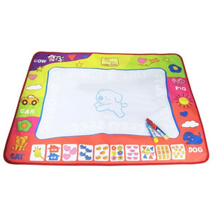 2TRIDENTS Baby Painting Mat Mess-Free Painting Writing Board Toy Suitable Kids Activity Center Paint Design