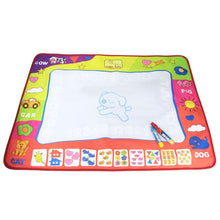 Load image into Gallery viewer, 2TRIDENTS Baby Painting Mat Mess-Free Painting Writing Board Toy Suitable Kids Activity Center Paint Design (A)