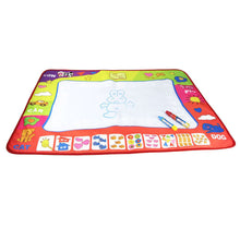 Load image into Gallery viewer, 2TRIDENTS Baby Painting Mat Mess-Free Painting Writing Board Toy Suitable Kids Activity Center Paint Design (A)