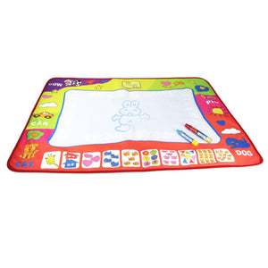 2TRIDENTS Baby Painting Mat Mess-Free Painting Writing Board Toy Suitable Kids Activity Center Paint Design (A)