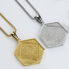 Load image into Gallery viewer, GUNGNEER Vintage Biker Lucky Number 13 Tag Pendant Necklace Punk Rock Jewelry Men Women