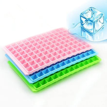 Load image into Gallery viewer, 2TRIDENTS 96 Cube Ice Cube Tray Easy Release Ice Cube Mold for Chilling Wiskey Wine Cocktail Beverage Bar Accessories