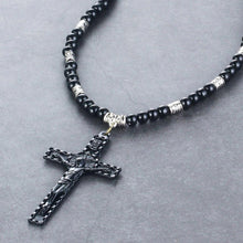 Load image into Gallery viewer, GUNGNEER Christian Cross Pendant Necklace Jewelry Accessory Gift Outfit For Men Women
