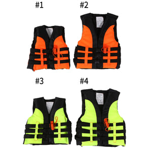 2TRIDENTS Child Life Vest SwimSchool Training Flex-Form, Adjustable Safety Strap, Easy On and Off (Green, 2 to 4)