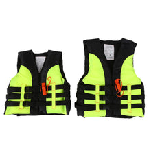 Load image into Gallery viewer, 2TRIDENTS Child Life Vest SwimSchool Training Flex-Form, Adjustable Safety Strap, Easy On and Off (Green, 2 to 4)