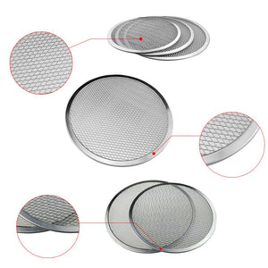 2TRIDENTS Pizza Baking Tray Premium Nonstick and Oven Safe Accessories For Home Restaurant Kitchen (10 innch)