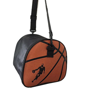 2TRIDENTS Shoulder Soccer Ball Bags Outdoor Sports Training Equipment Accessories Football Kits Volleyball Basketball Exercise Fitness Bag (Black)