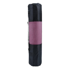 Load image into Gallery viewer, 2TRIDENTS Yoga Mat Bag Eco Friendly Exercise Yoga Mat Carry Bag Adjustable Shoulder Strap and Handle