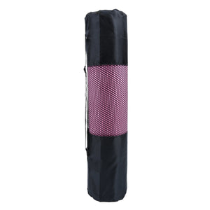 2TRIDENTS Yoga Mat Bag Eco Friendly Exercise Yoga Mat Carry Bag Adjustable Shoulder Strap and Handle