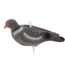 Load image into Gallery viewer, 2TRIDENTS Grey Dove Bird Decoy Bird Repellent for Garden Crop Protection Hunting Bait Garden House Decor
