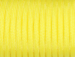 2TRIDENTS 12 Colors 5/10/50/100FT Paracord/Parachute Cord - Strength Utility Parachute Cord for Crafting, Tie-Downs, Camping, Handle Wraps (023, 100feet)