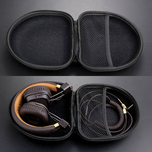 2TRIDENTS EVA Headset Storage Bag - Protective Accessories for iPod, Earphones, Memory Cards, USB Flash Drive and Lens Filter