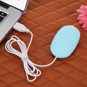 2TRIDENTS Rechargeable Hand Warmer Powered Bank for Indoor & Outdoor Activity, Warm Gift (Blue)