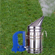 Load image into Gallery viewer, 2TRIDENTS Stainless Steel Electric Beekeeping Smoker - Transmitter Kit for Subduing Bees by Erupting Smoke