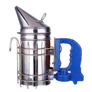 2TRIDENTS Stainless Steel Electric Beekeeping Smoker - Transmitter Kit for Subduing Bees by Erupting Smoke