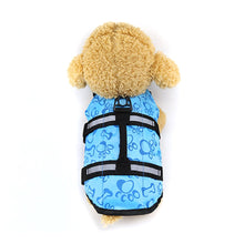 Load image into Gallery viewer, 2TRIDENTS Dog Life Vest Swimming Jackets Lifesaver Reflective Coat Adjustable for Surfing Boating (L, Blue)